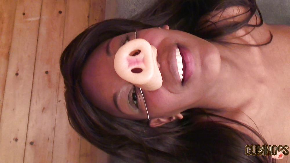 Shes a real pig #3388928