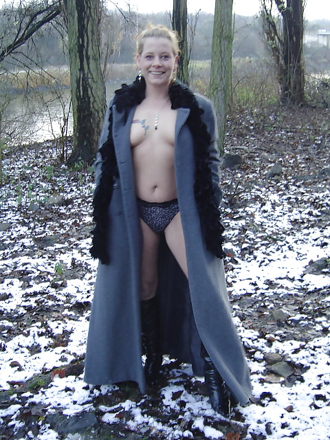 Nicole Berghaus aus Gelsenkirchen winter outdoor #6453147