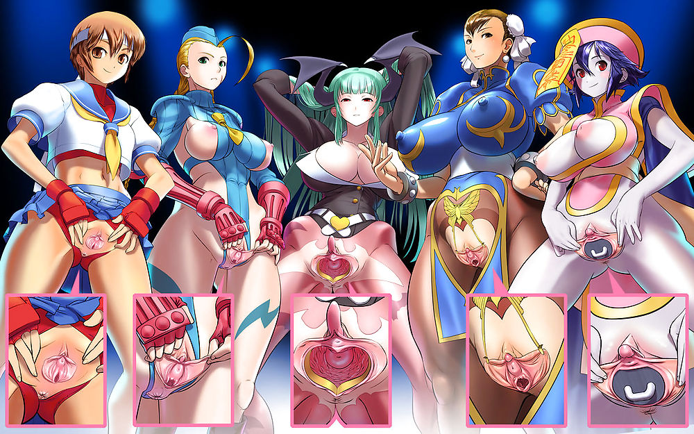 Capcom characters #443528