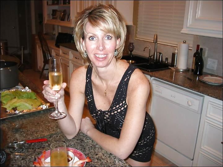 Mature Blonde Wife #15856021