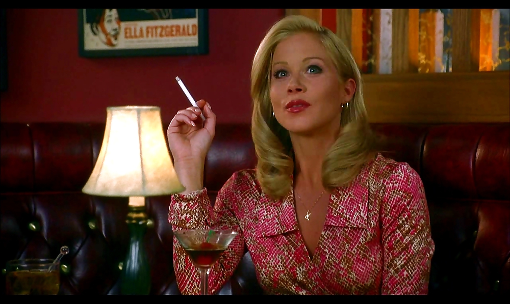 Christina Applegate The Hottest Looking smoker Ever. #7482704
