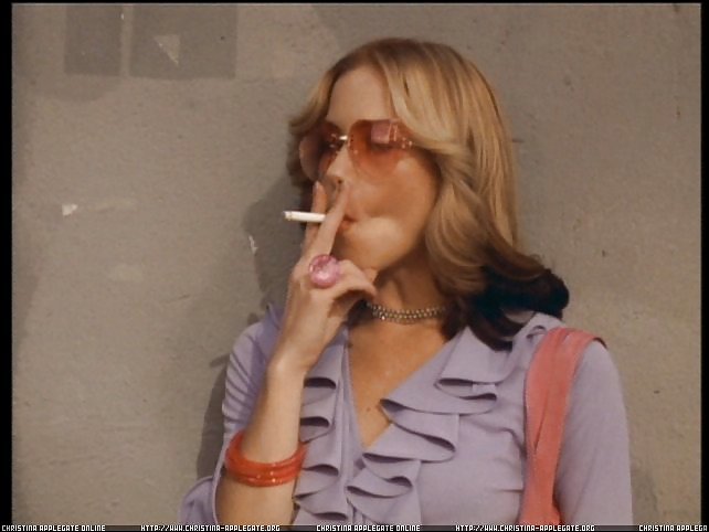 Christina Applegate The Hottest Looking smoker Ever. #7482902