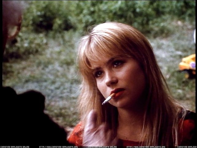 Christina Applegate The Hottest Looking smoker Ever. #7482933