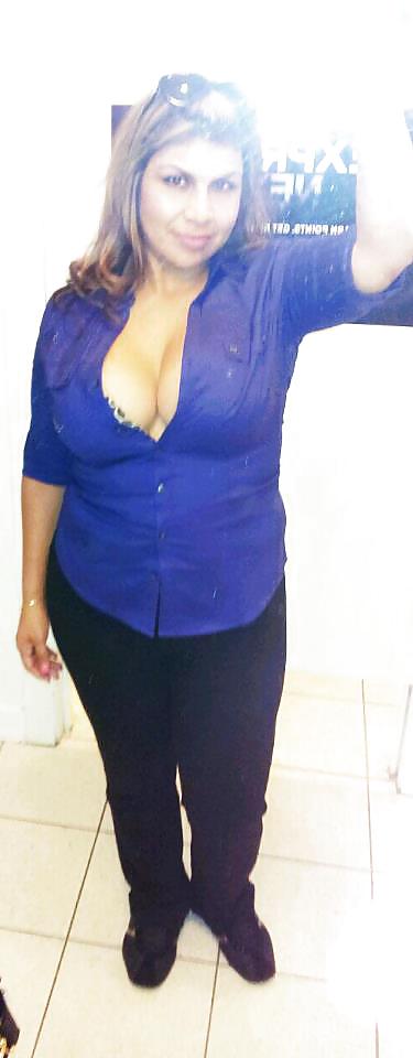 Thick stacked Latina milf #19421726