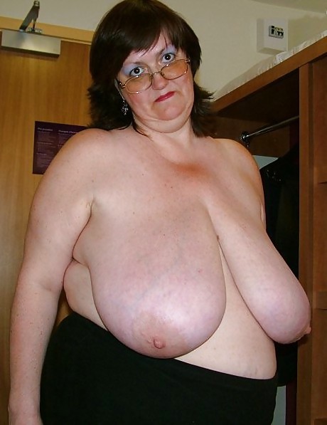 Grandma her saggy tits 03. #10023761