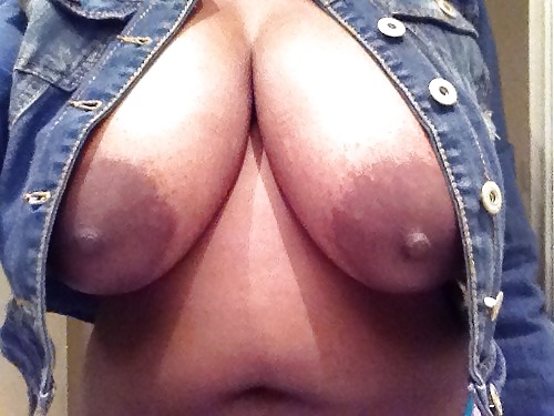 Knockers I treasure - Fancy Sizable One's Resting On Girls Stomach #9846936