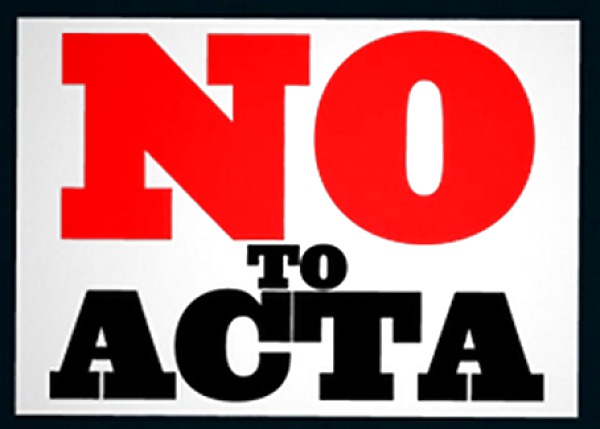 No to acta
 #7904055