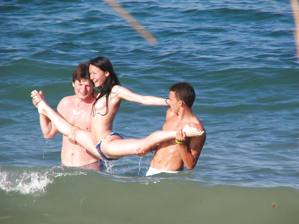 Bulgarisch Strand Mädchen Vom Schwarzen Meer - Ii #9331411
