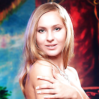 Sexy Blondine Kristina Ambrian In Engen Sexy Korsett #6858769