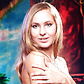 Sexy blonde babe Kristina Ambrian in tight sexy corset #6859115