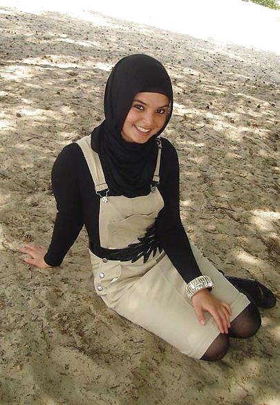 Indecent Turkish turbanli hijab arab buyuk album