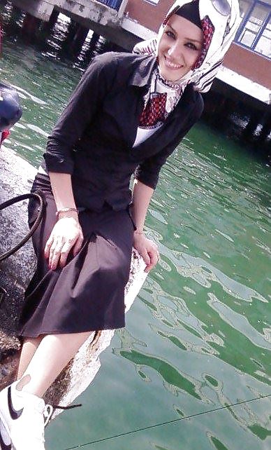 Turkish turbanli hijab arab buyuk album #8956785