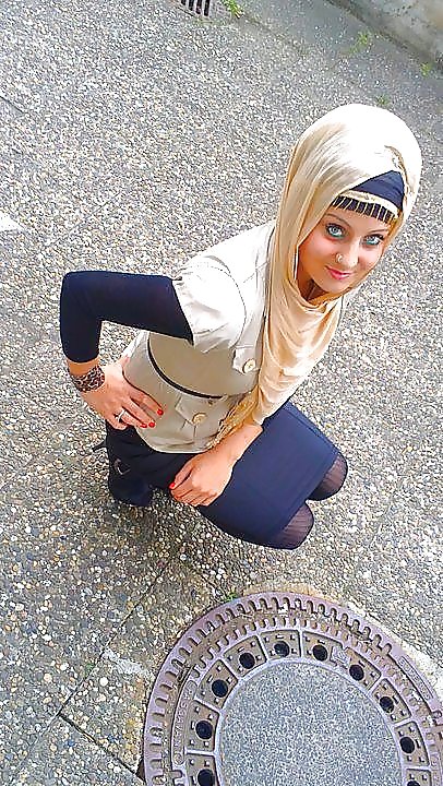 Turkish turbanli hijab arab buyuk album #8956790