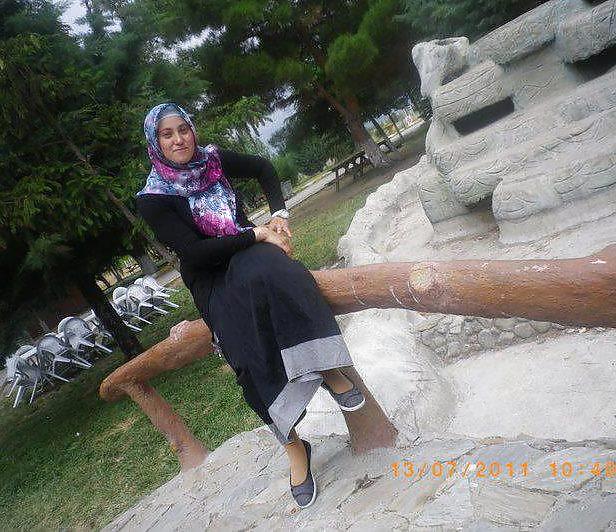 Turkish turbanli hijab arab buyuk album #8956796