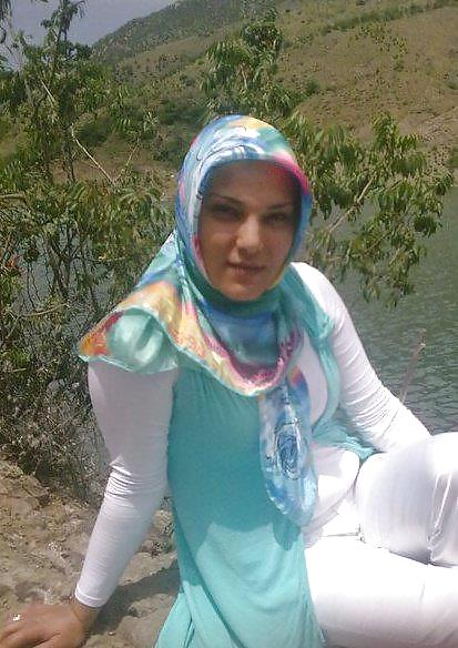 Turkish turbanli hijab arab buyuk album #8956801