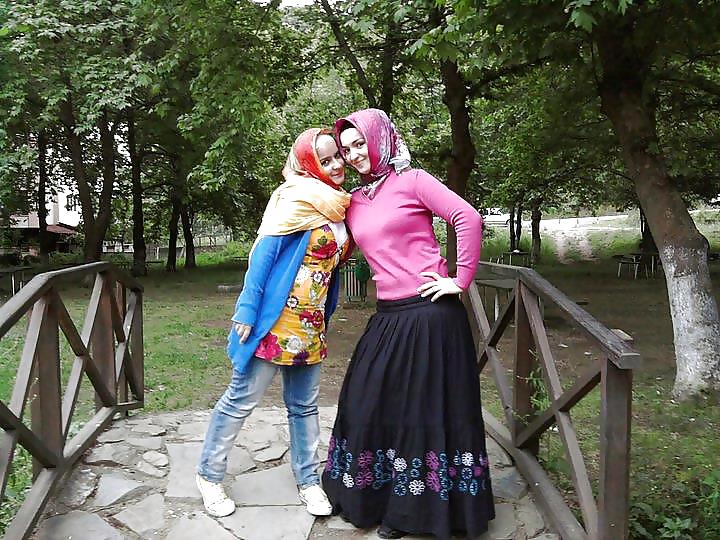 Turkish turbanli hijab arab buyuk album #8956805