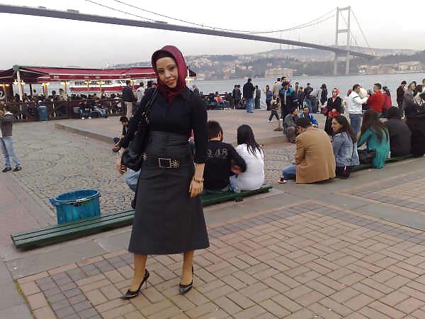 Turkish turbanli hijab arab buyuk album #8956810