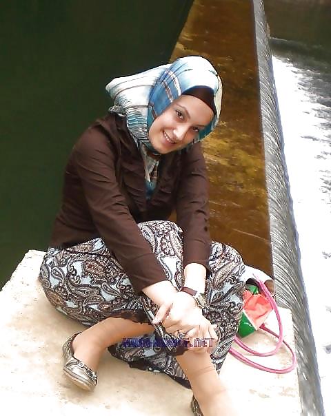 Turkish turbanli hijab arab buyuk album #8956819