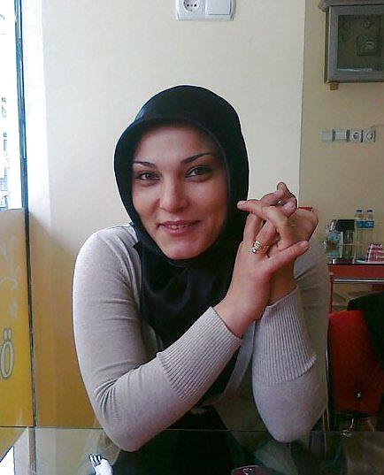 Turkish turbanli hijab arab buyuk album #8956824