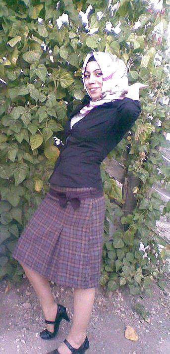 Turkish turbanli hijab arab buyuk album #8956827