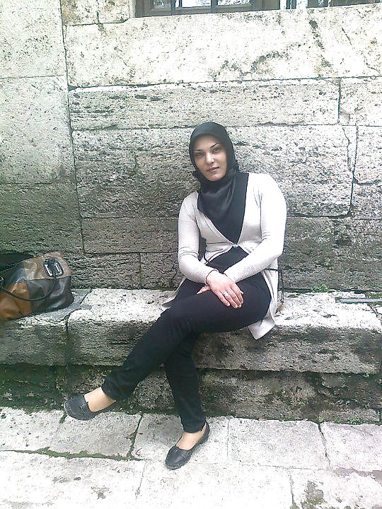 Turkish turbanli hijab arab buyuk album #8956834