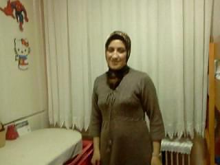 Turkish turbanli hijab arab buyuk album #8956863