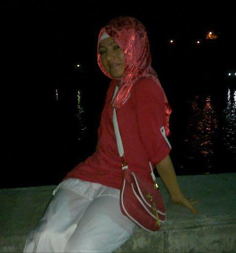 Turkish turbanli hijab arab buyuk album #8956885