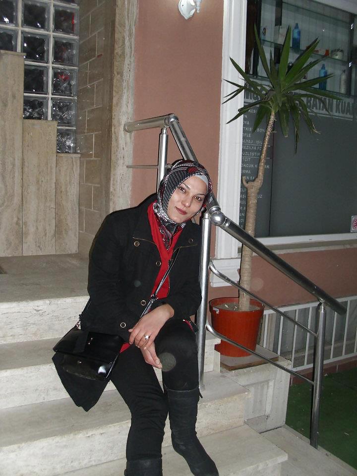 Turkish turbanli hijab arab buyuk album #8956891