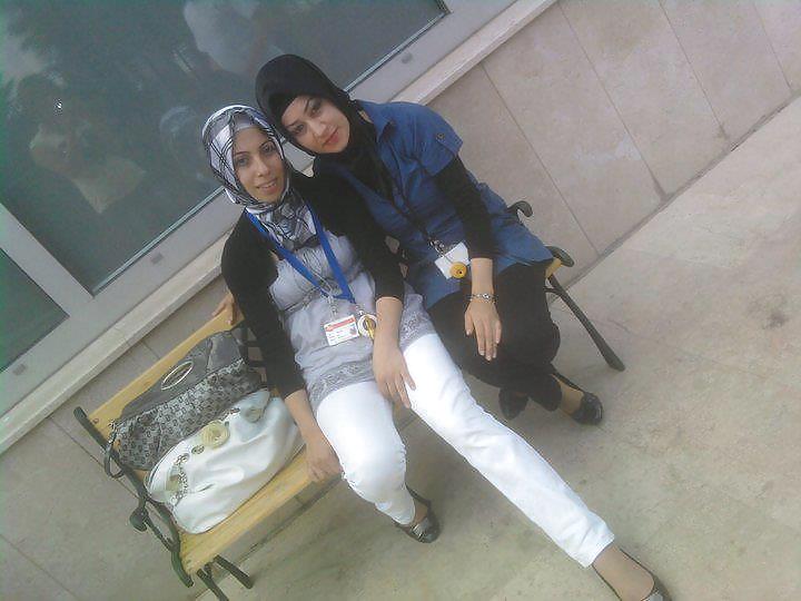 Turkish turbanli hijab arab buyuk album #8956897