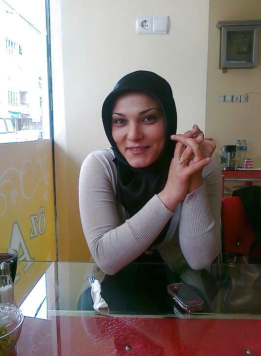 Turkish turbanli hijab arab buyuk album #8956900