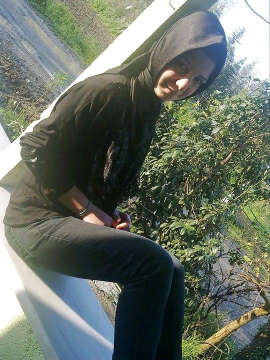 Turkish turbanli hijab arab buyuk album #8956912