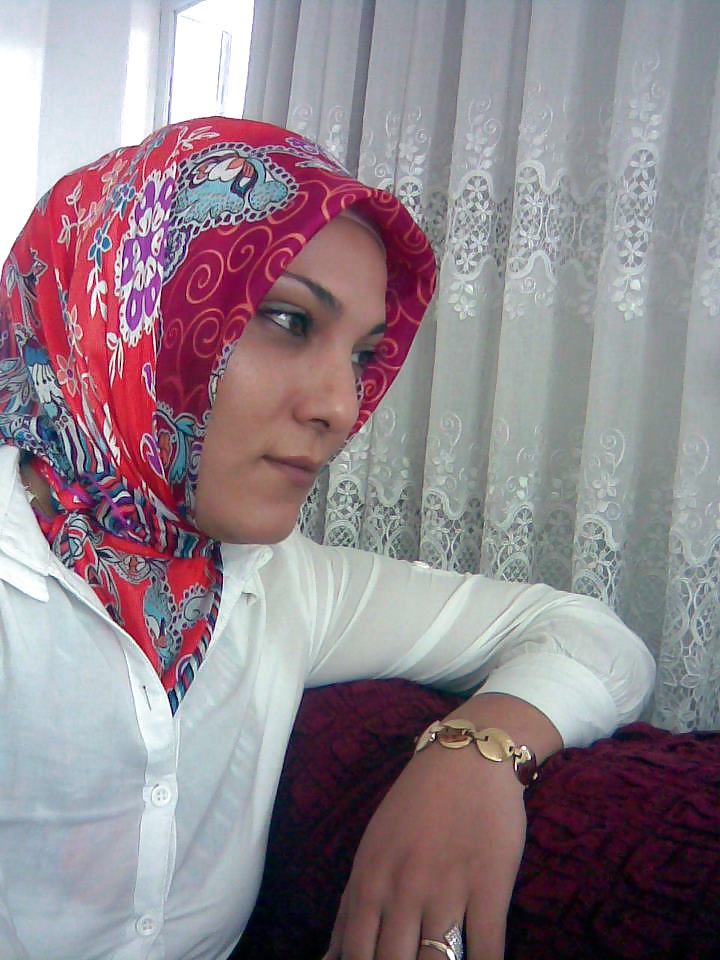 Turkish turbanli hijab arab buyuk album #8956917