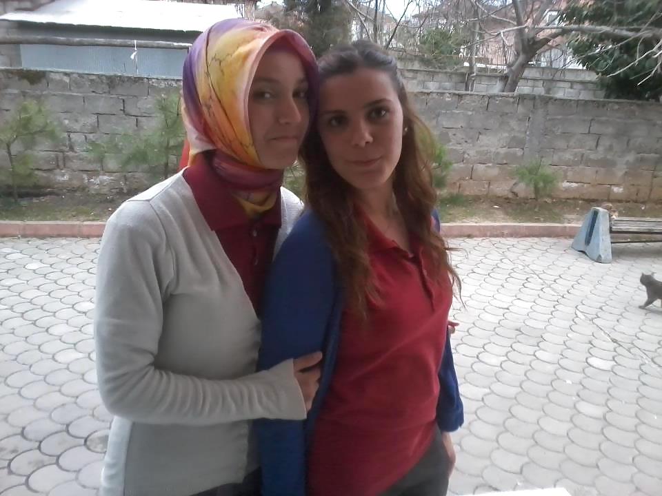 Turkish turbanli hijab arab buyuk album #8956932