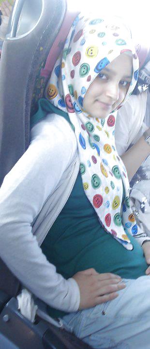 Turkish turbanli hijab arab buyuk album #8956947