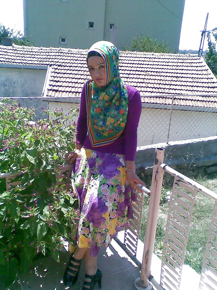 Turkish turbanli hijab arab buyuk album #8956961