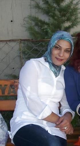 Turkish turbanli hijab arab buyuk album #8956966