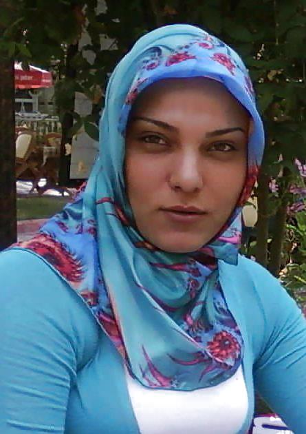 Turkish turbanli hijab arab buyuk album #8956971