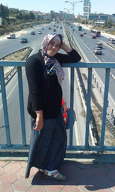 Turkish turbanli hijab arab buyuk album #8956976