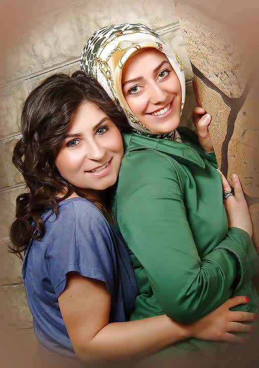 Turkish turbanli hijab arab buyuk album #8956985