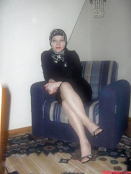 Turkish turbanli hijab arab buyuk album #8956990