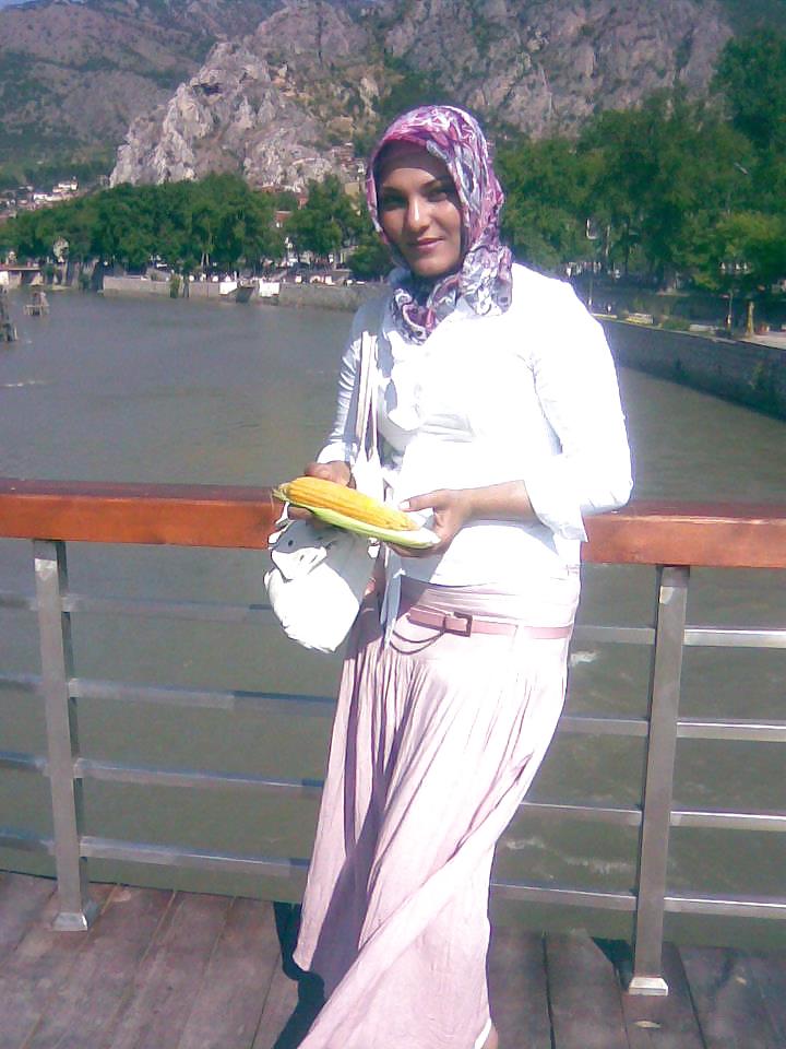 Turkish turbanli hijab arab buyuk album #8957000