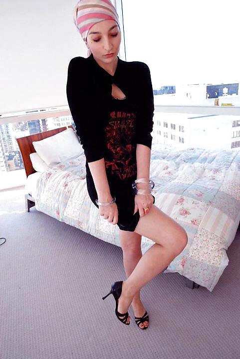 Turkish turbanli hijab arab buyuk album #8957005