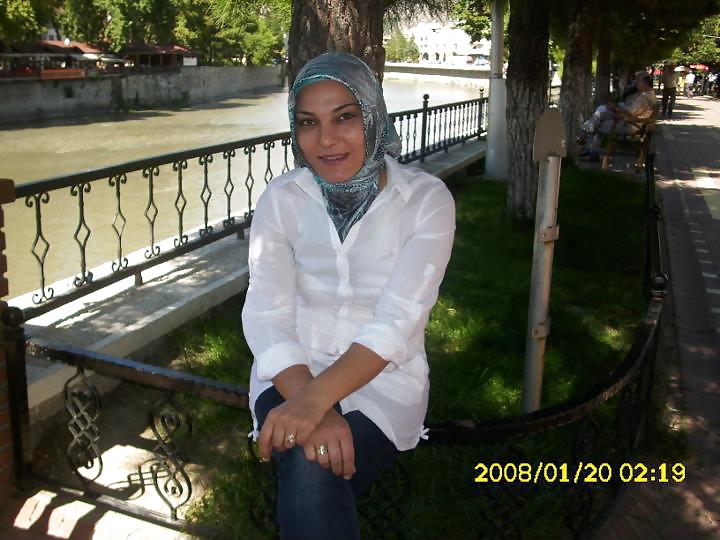 Turkish turbanli hijab arab buyuk album #8957024