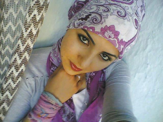 Turkish turbanli hijab arab buyuk album #8957029