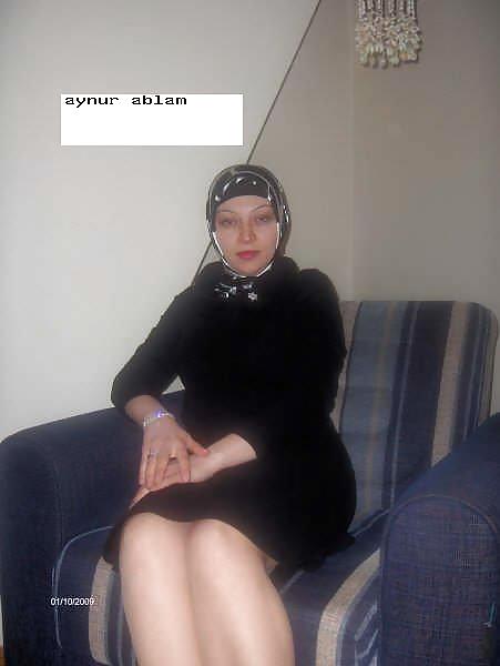 Turkish turbanli hijab arab buyuk album #8957034