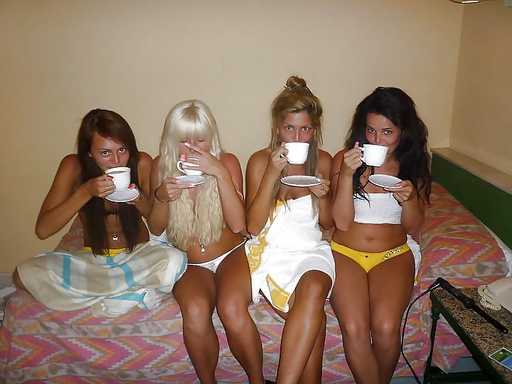 Party Girls in Club  #8755220