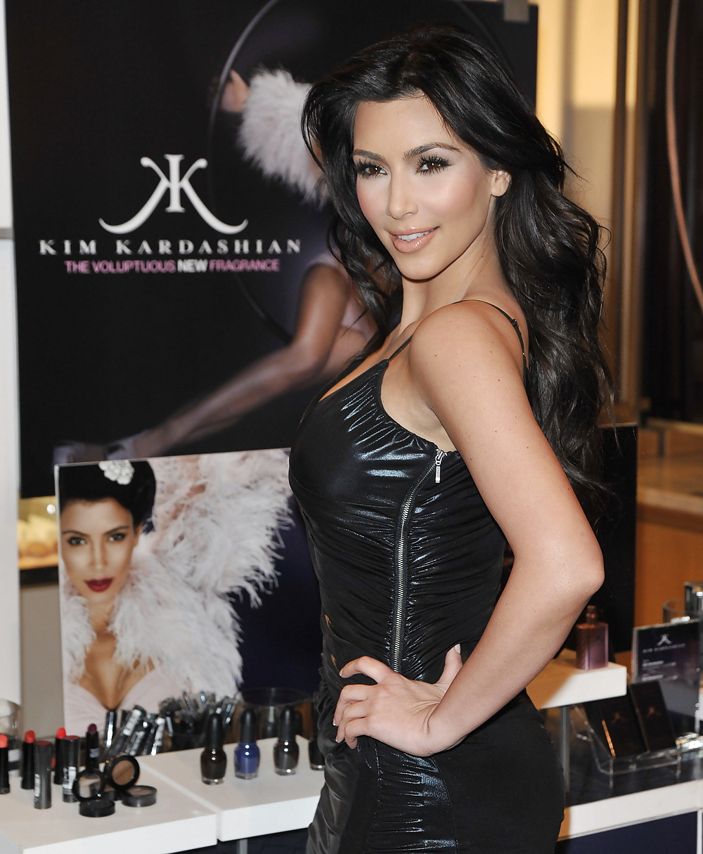 Kim kardashian kim kardashian profumo lancio a New York
 #2085223