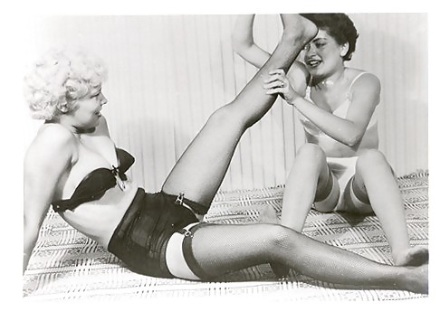 Vintage Ladies In Stockings 5 #8233739