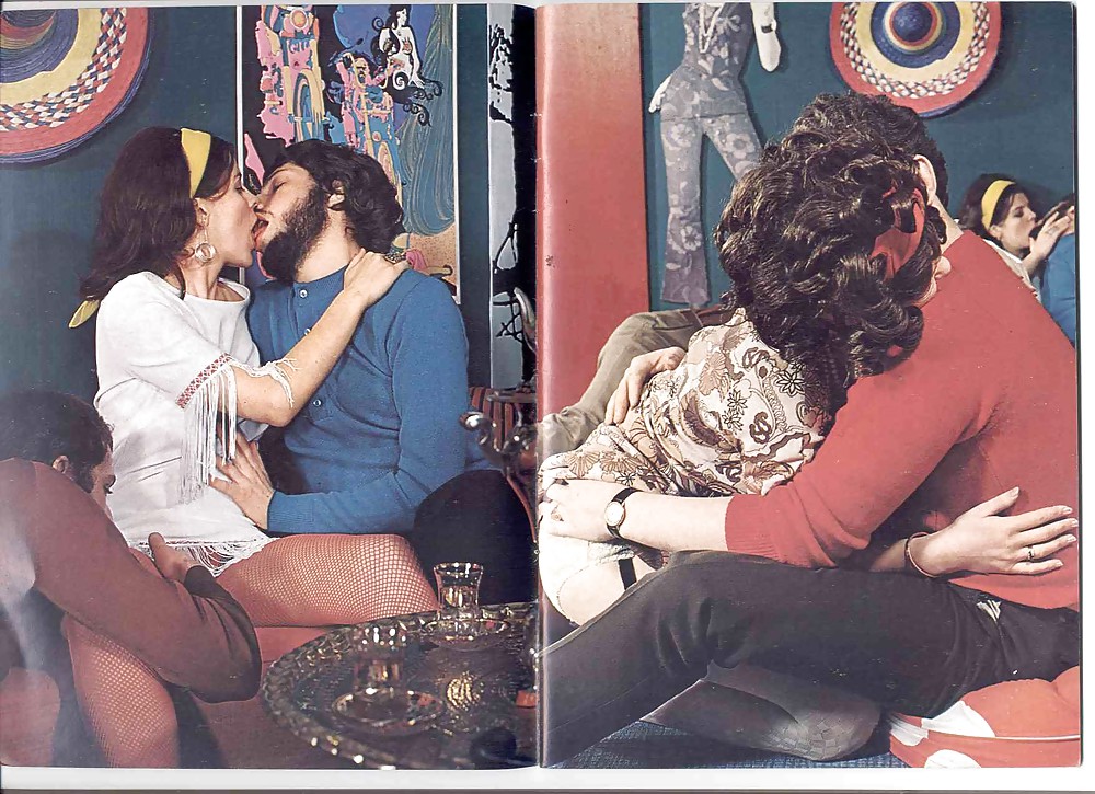 Vintage Coloration Pleasure  #9988534