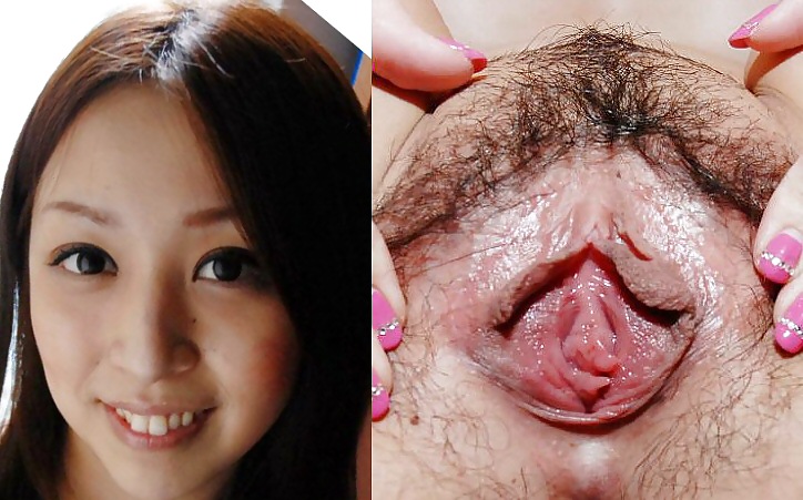 Japanese Face and Pussy (01) #18486886